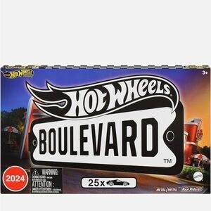 Hot Wheels Boulevard 2024  25-Car Assortment Set